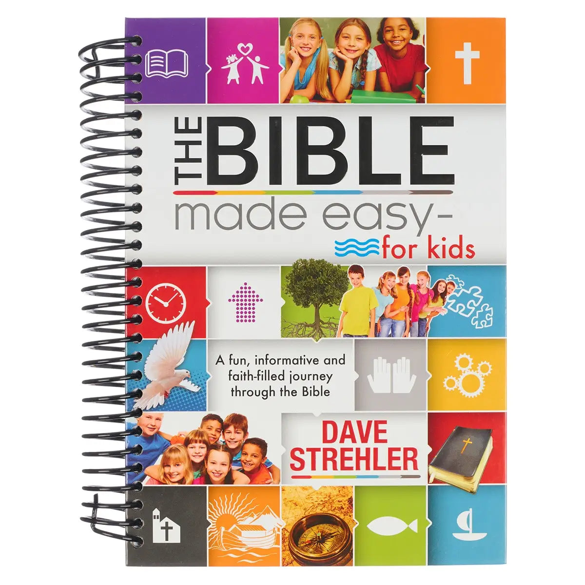 Kid Book the Bible Made Easy Wirebound