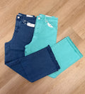 High Rise Cropped Pants