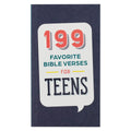 199 Favorite Bible Verses For Teens Softcover