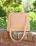 Teegan Tan Tote