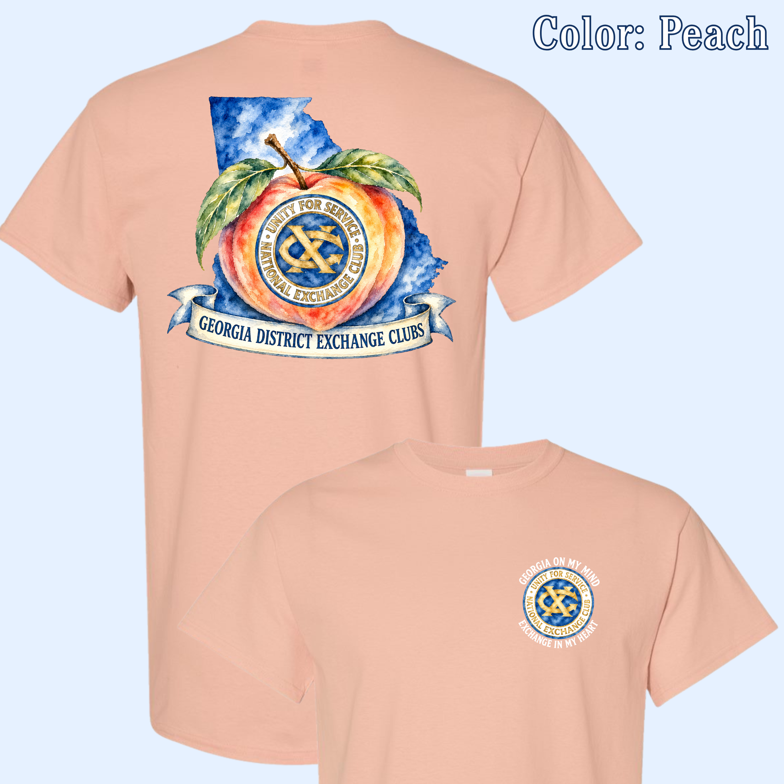 Georgia District Exchange Club Shirts
