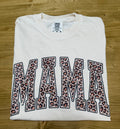Cheetah MAMA Tee (Made By Order)