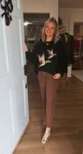 Forest Mallard Duck Sweater