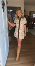 Mallard Print Dress