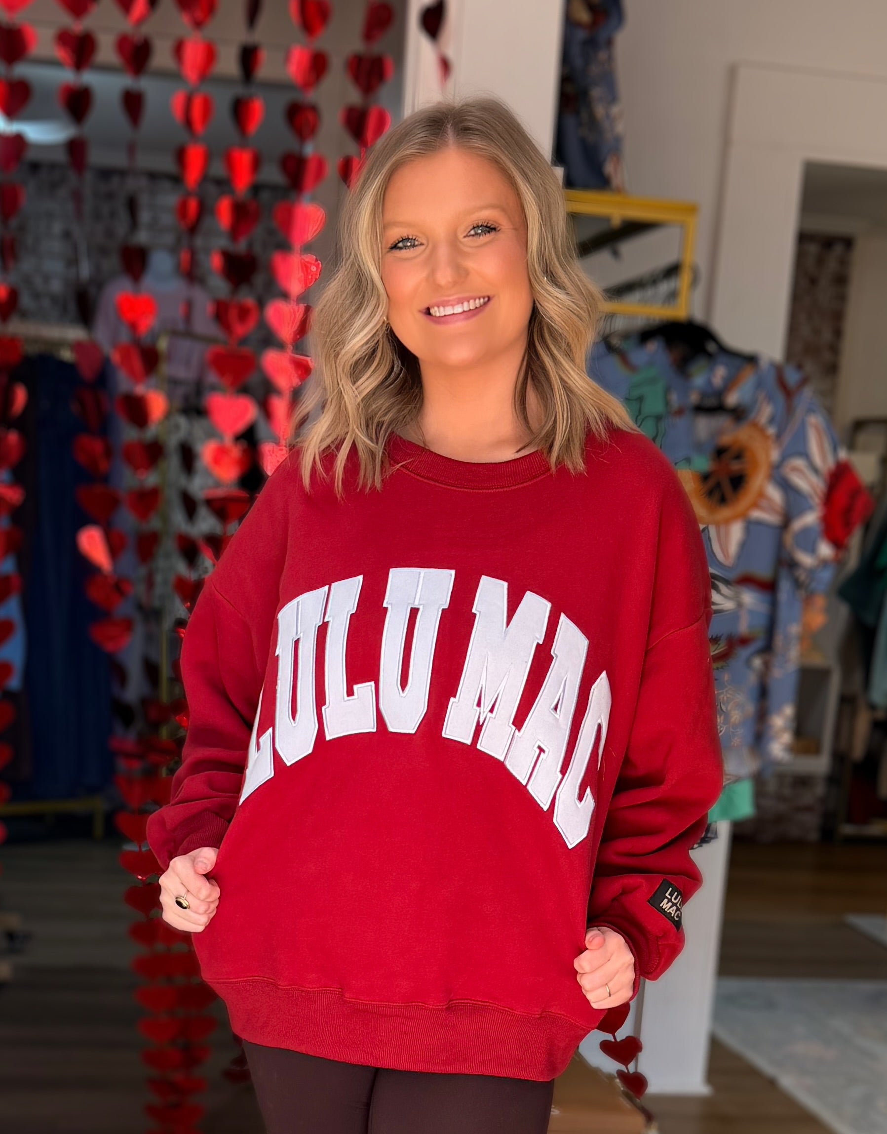 Lulu Mac Sweatshirt