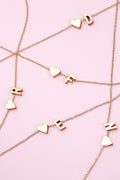 Gold Initial Necklace