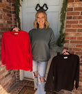 French Terry Pullover