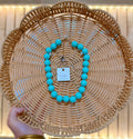 HD Teal Beaded Necklace