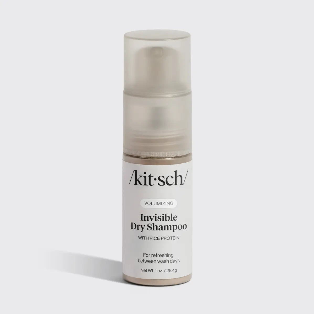 Kitsch Volumizing Rice Protein Dry Shampoo - Invisible 1 oz