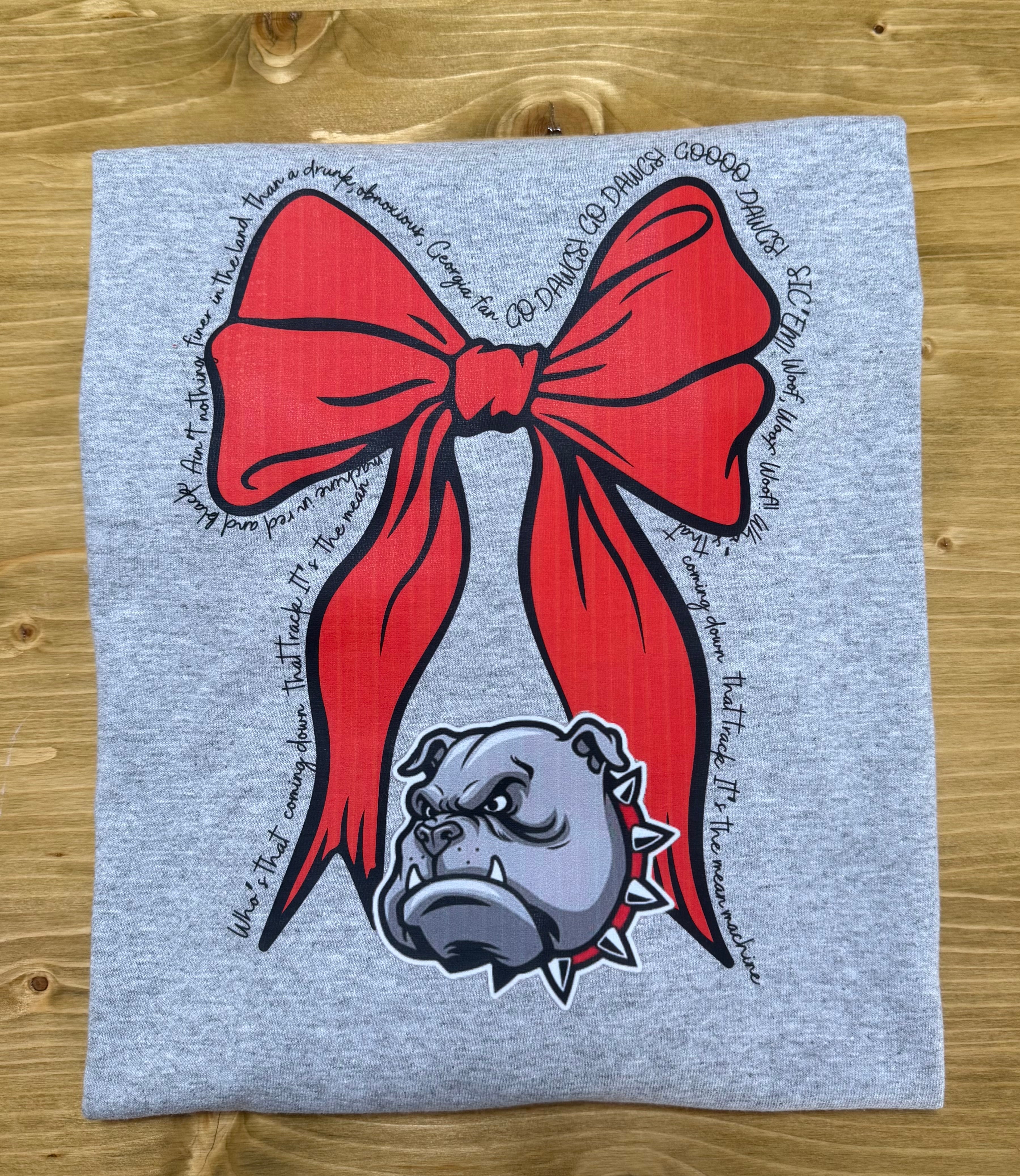 Go Dawgs Tee (Made By Order)