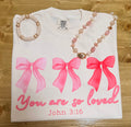John 3:16 Tee (Made By Order)