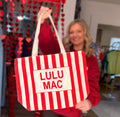 Lulu Mac Canvas Tote