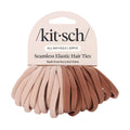 Kitsch Seamless Hair Ties - 20 pc Set