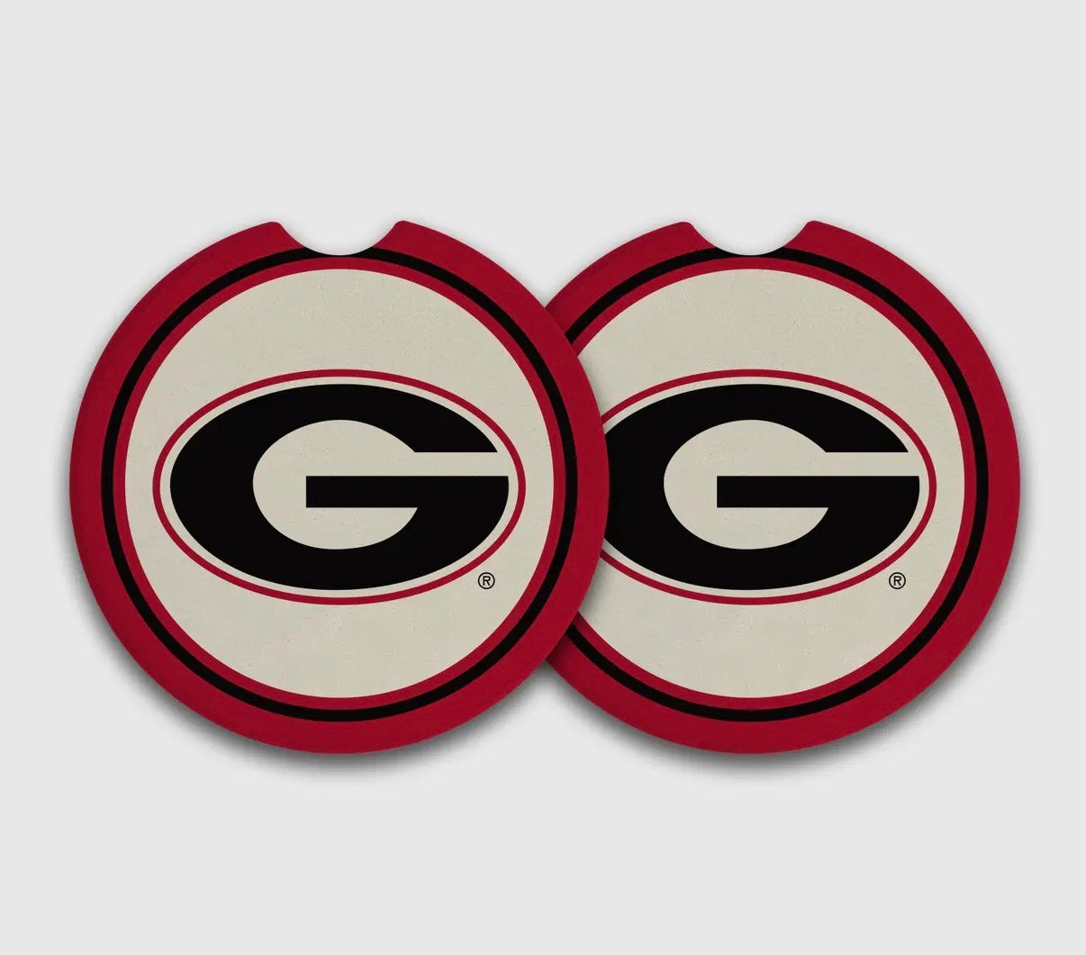 UGA Car Coasters