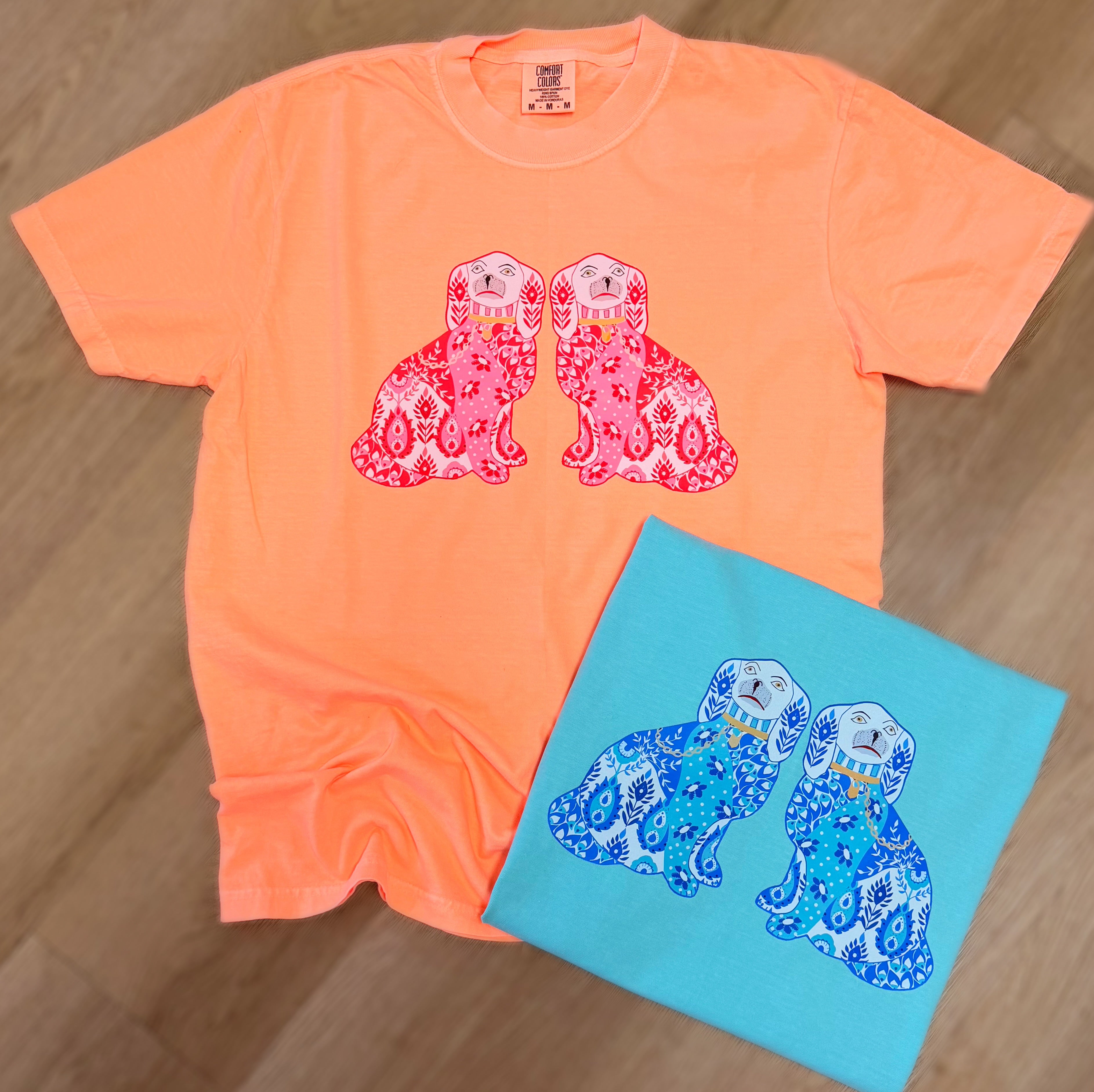 Staffordshire Dog Tee - MADE BY ORDER