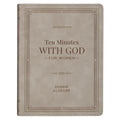 Devotional 10 Minutes with God For Women Faux Leather