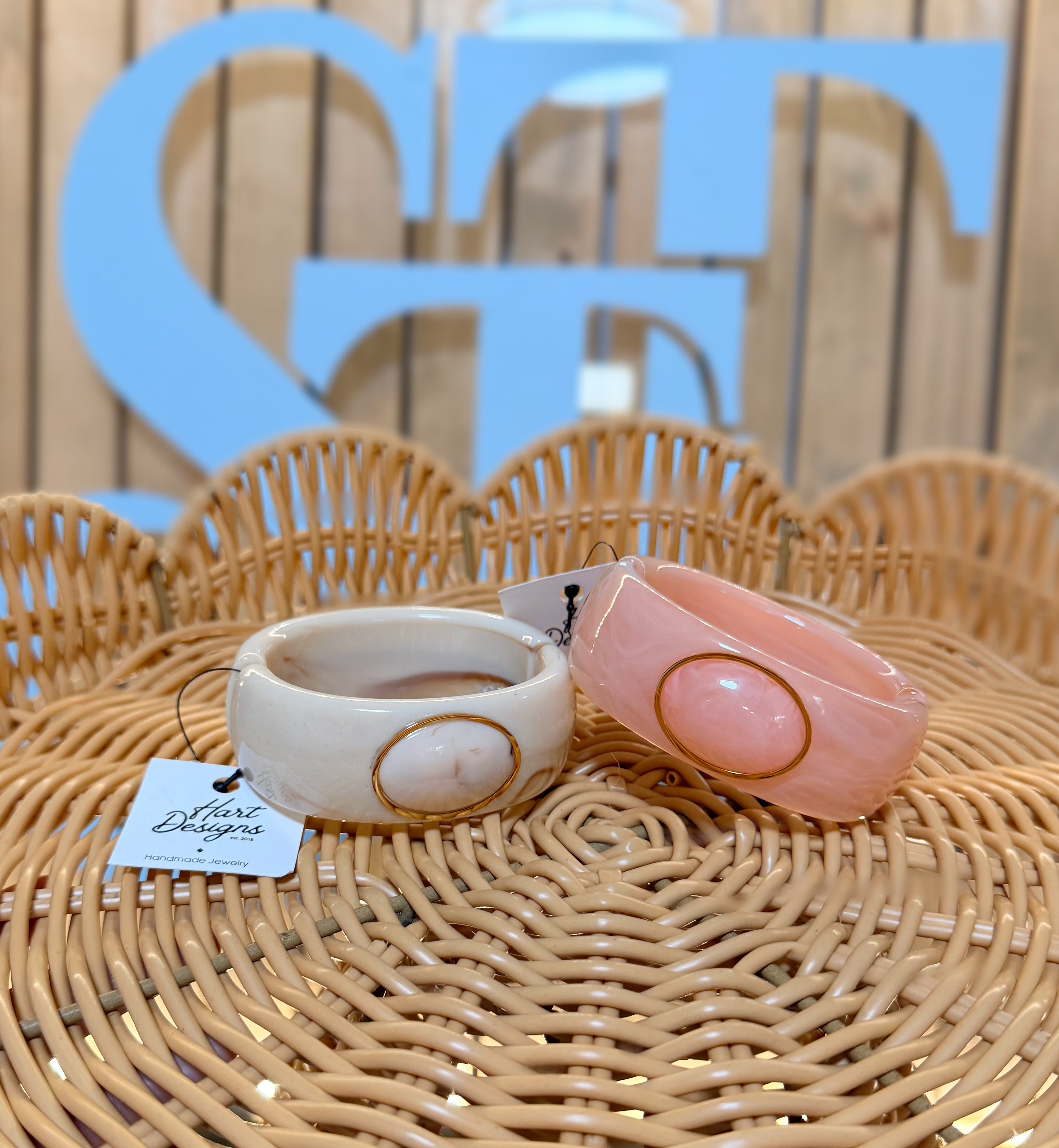 HD Acrylic Bangle