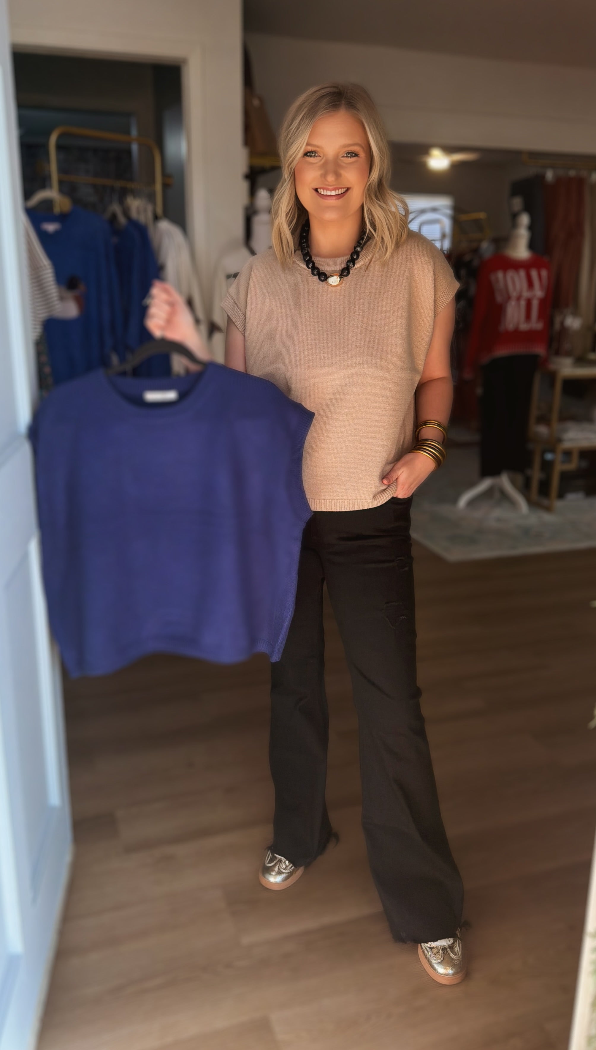 Viscose Sweater Vest