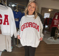 Georgia Reversible Mock Neck