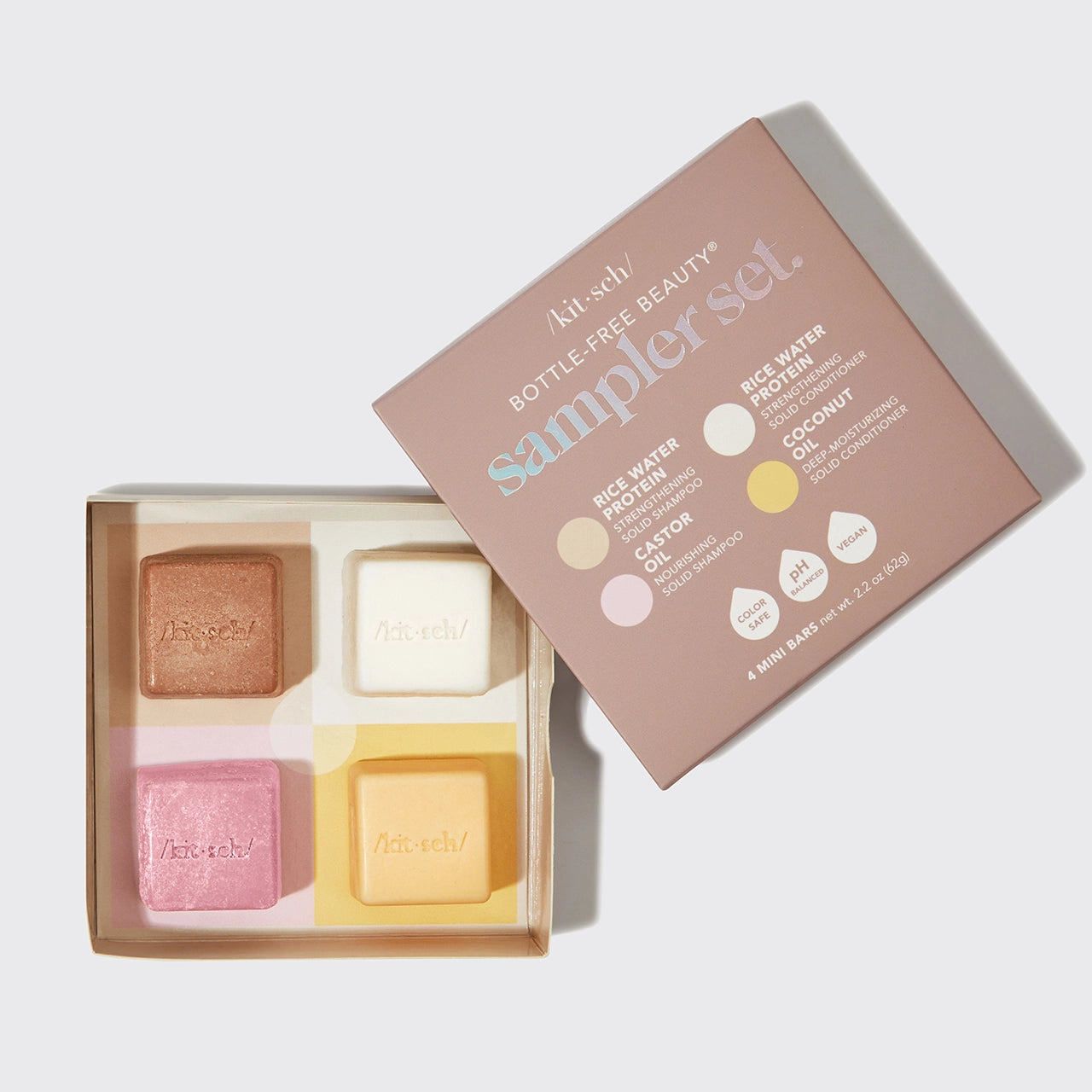 Kitsch Shampoo/Conditioner Sampler Set