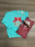 Jesus Ornament Sweatshirt (Made to Order)