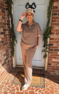 Taupe Scuba Set