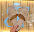 Nude Dixie Sandals