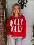 Holly Jolly Sweater