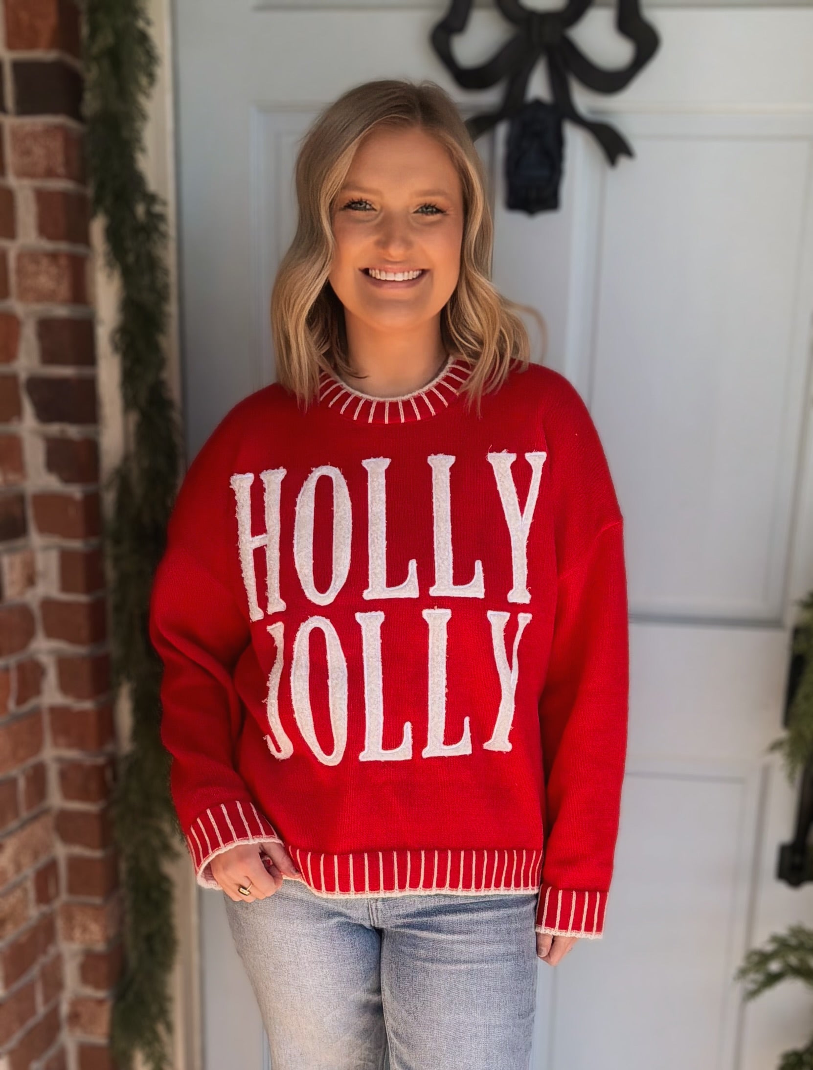 Holly Jolly Sweater