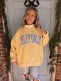 Dilly Dally Mock Neck Sweatshirt