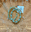 HD Mint Beaded Bracelet Set