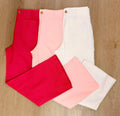 Cropped Pants