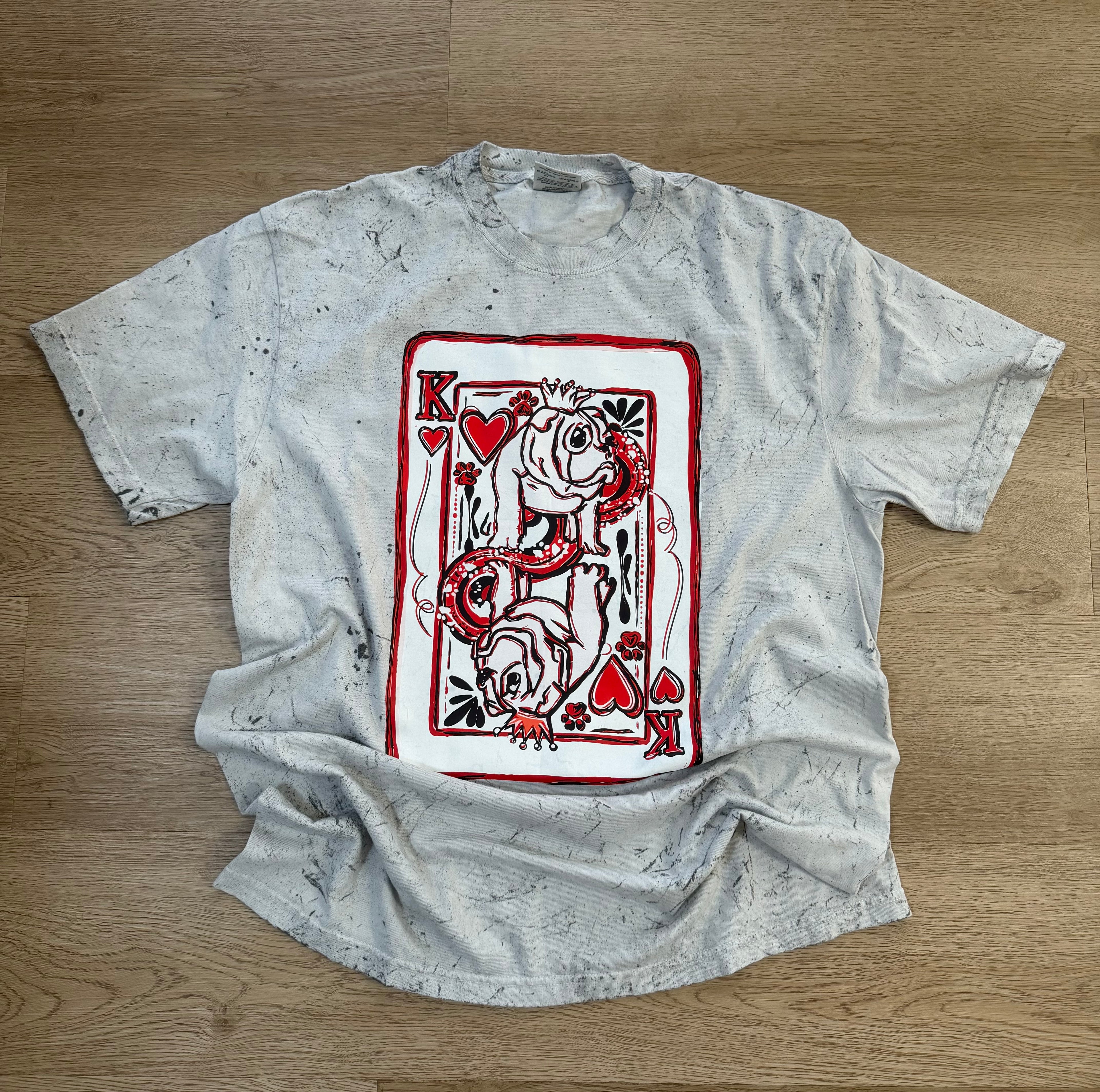 Dawg Playing Card Tee (Made By Order)