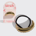 Kitsch Metal Rhinestone Cloud Cuff - Medium