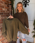 French Terry Pocket Pullover