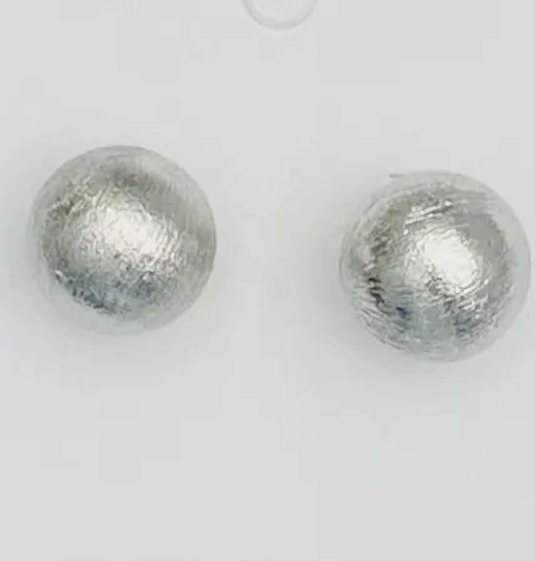 Silver Stud Earrings