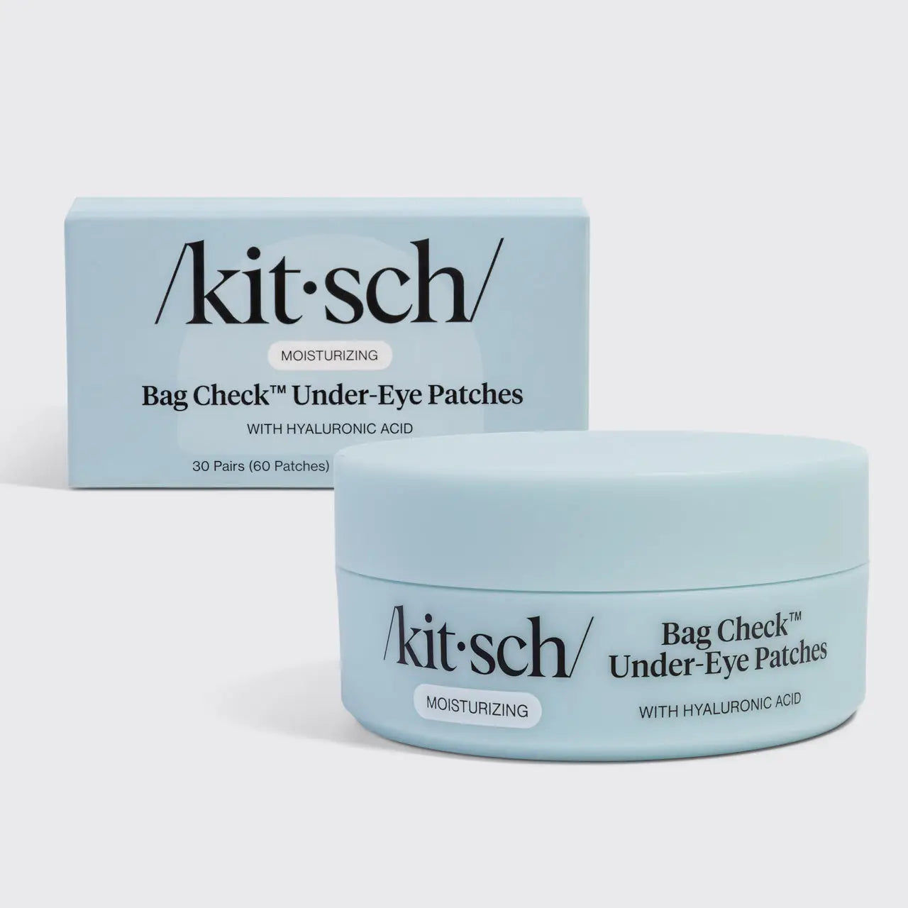 Kitsch Bag Check Under Eye Patch