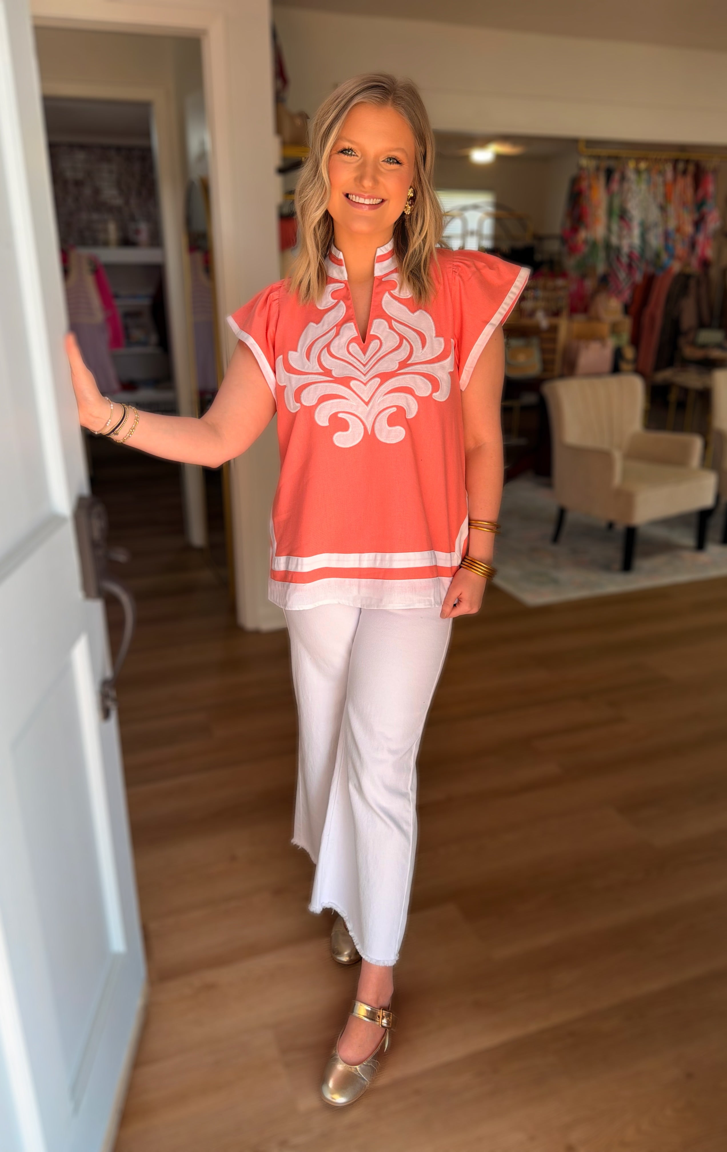 Coral Coast Top