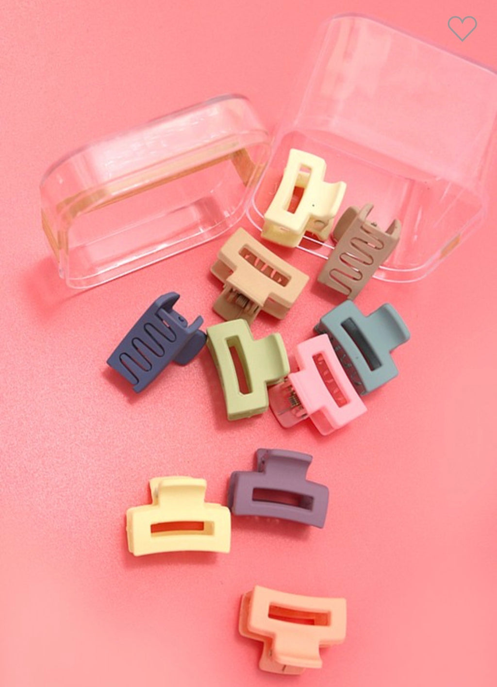 Mini Claw Clip Pack