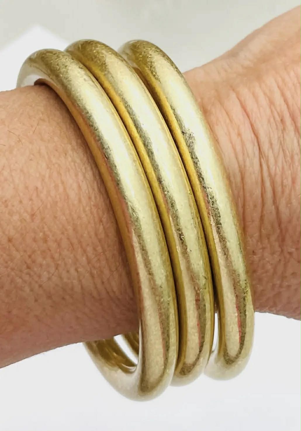 Gold Bangle Set