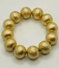 Gold Beaded Bracelet