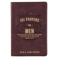 101 Prayers For Men Faux Leather
