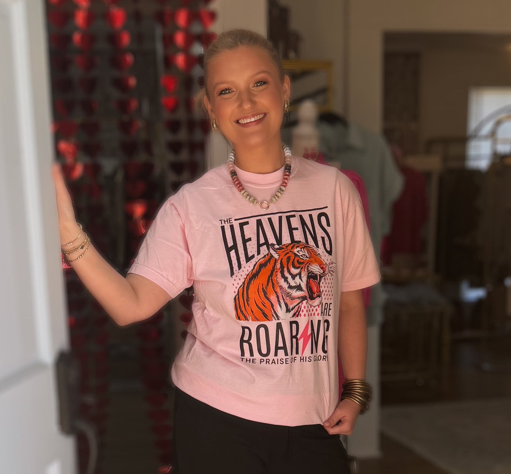 The Heavens Are Roaring Tee (Made By Order)