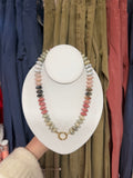 Rendelle Marble Stone Necklace
