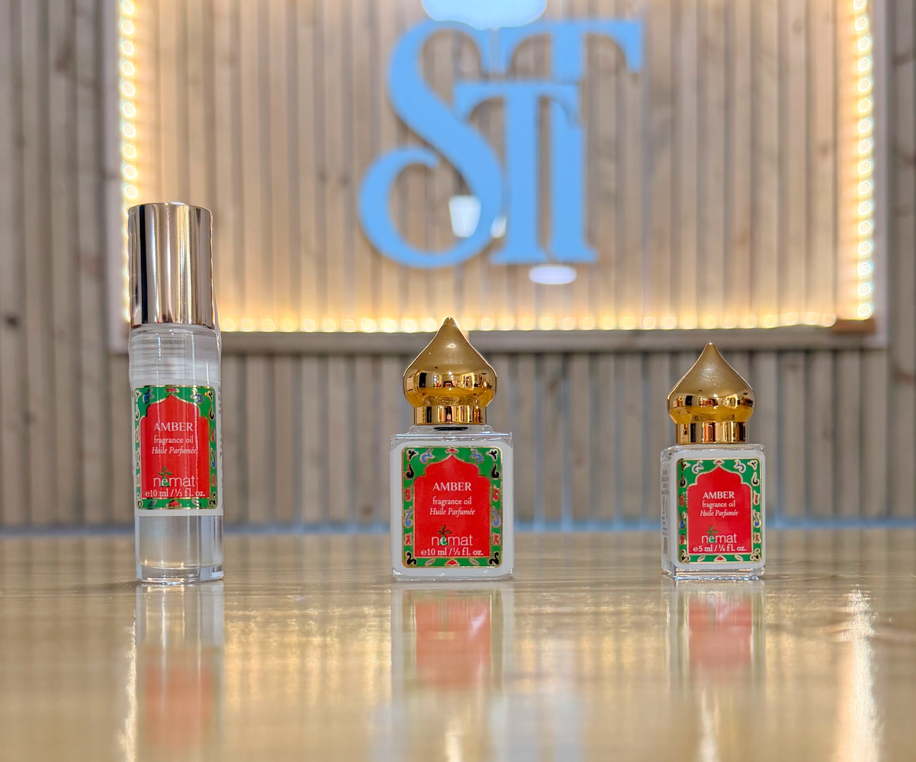 Nemat Amber Perfume Oil