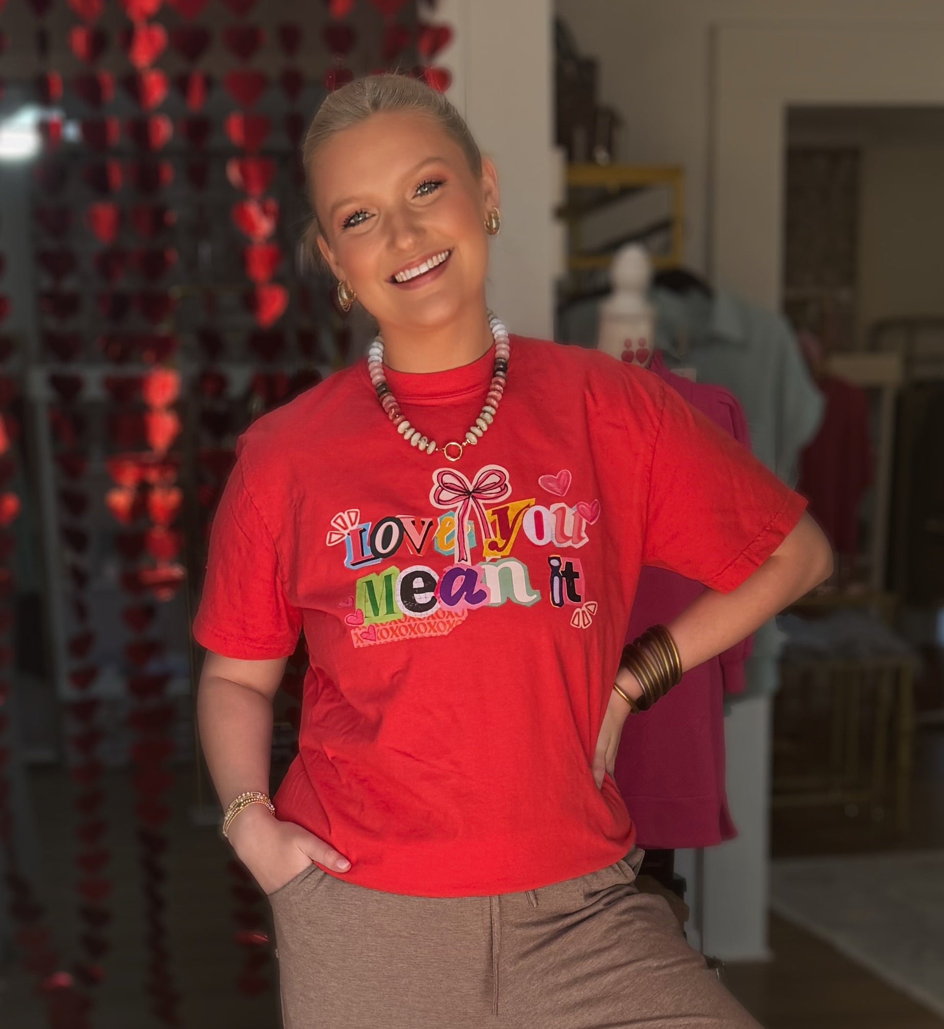 Love You Mean It Tee (Made By Order)