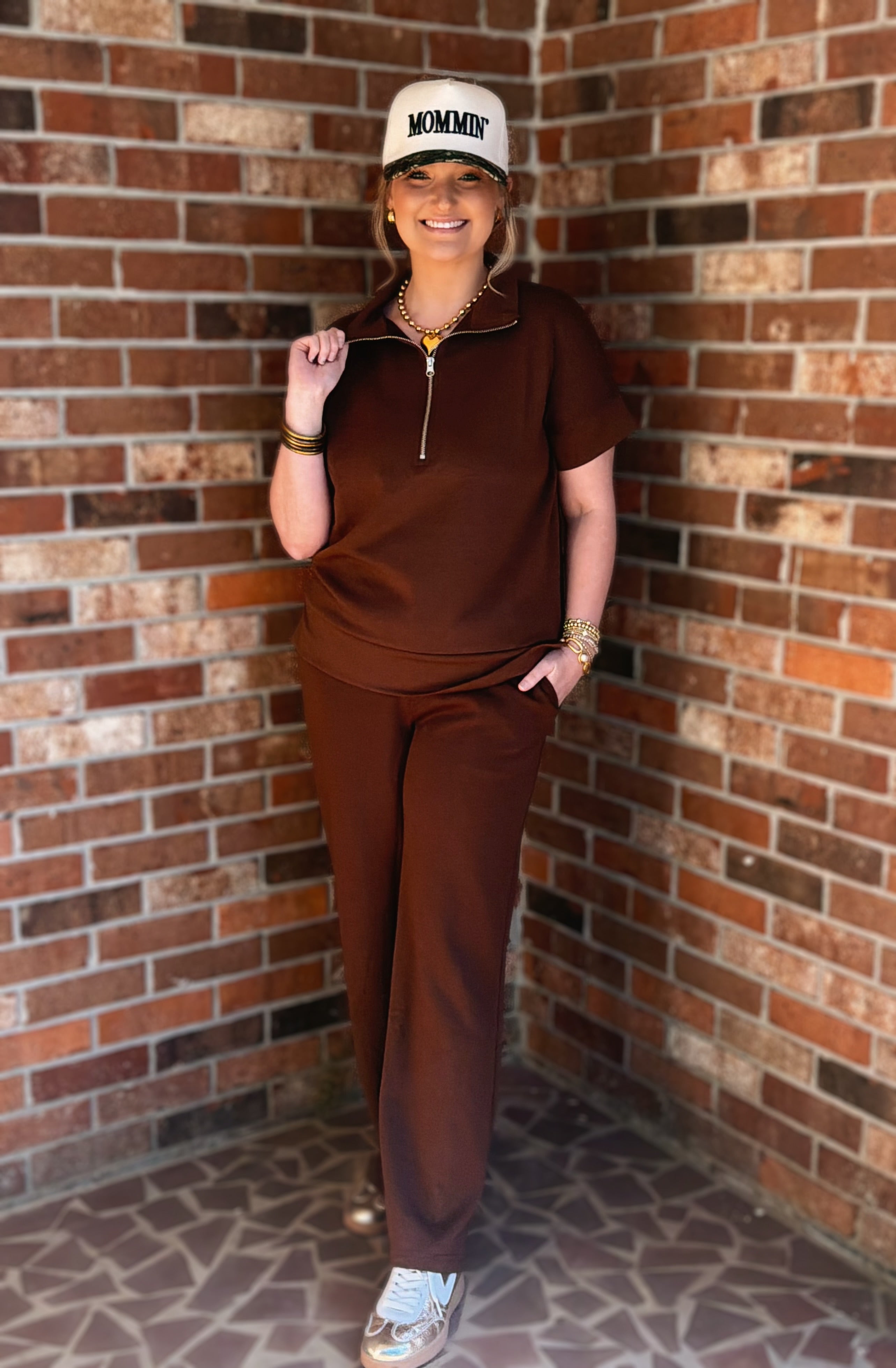 Brown Scuba Set