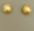 Mache' Gold Pearl Studs