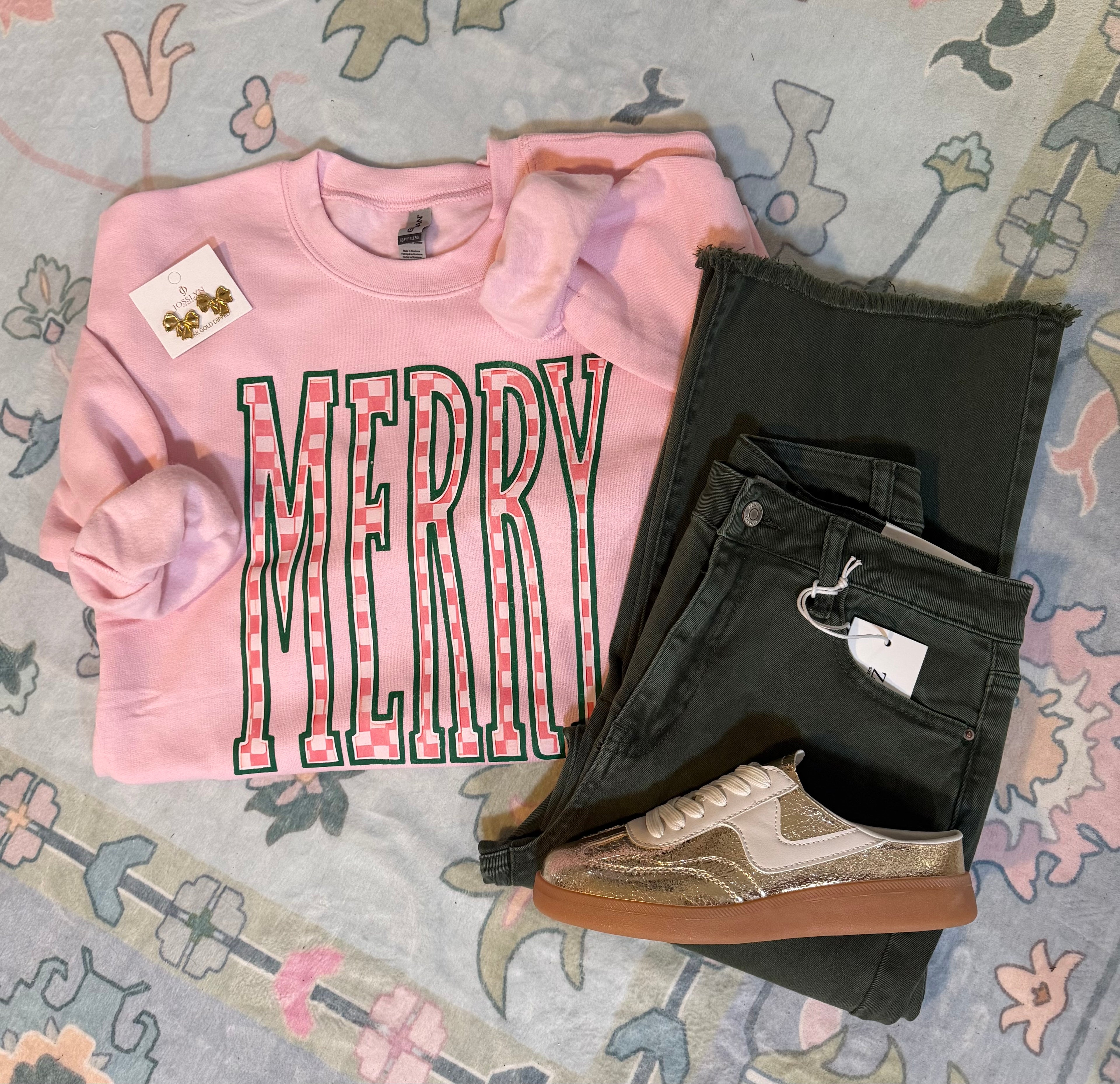 Merry Sweatshirt (Made to Order)