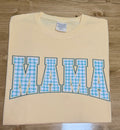 Gingham Mama Tee (Made By Order)